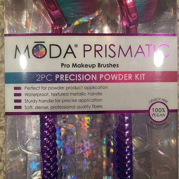 SOLD MŌDA® Prismatic Precision Powder Brush Kit - Picture 4 of 5